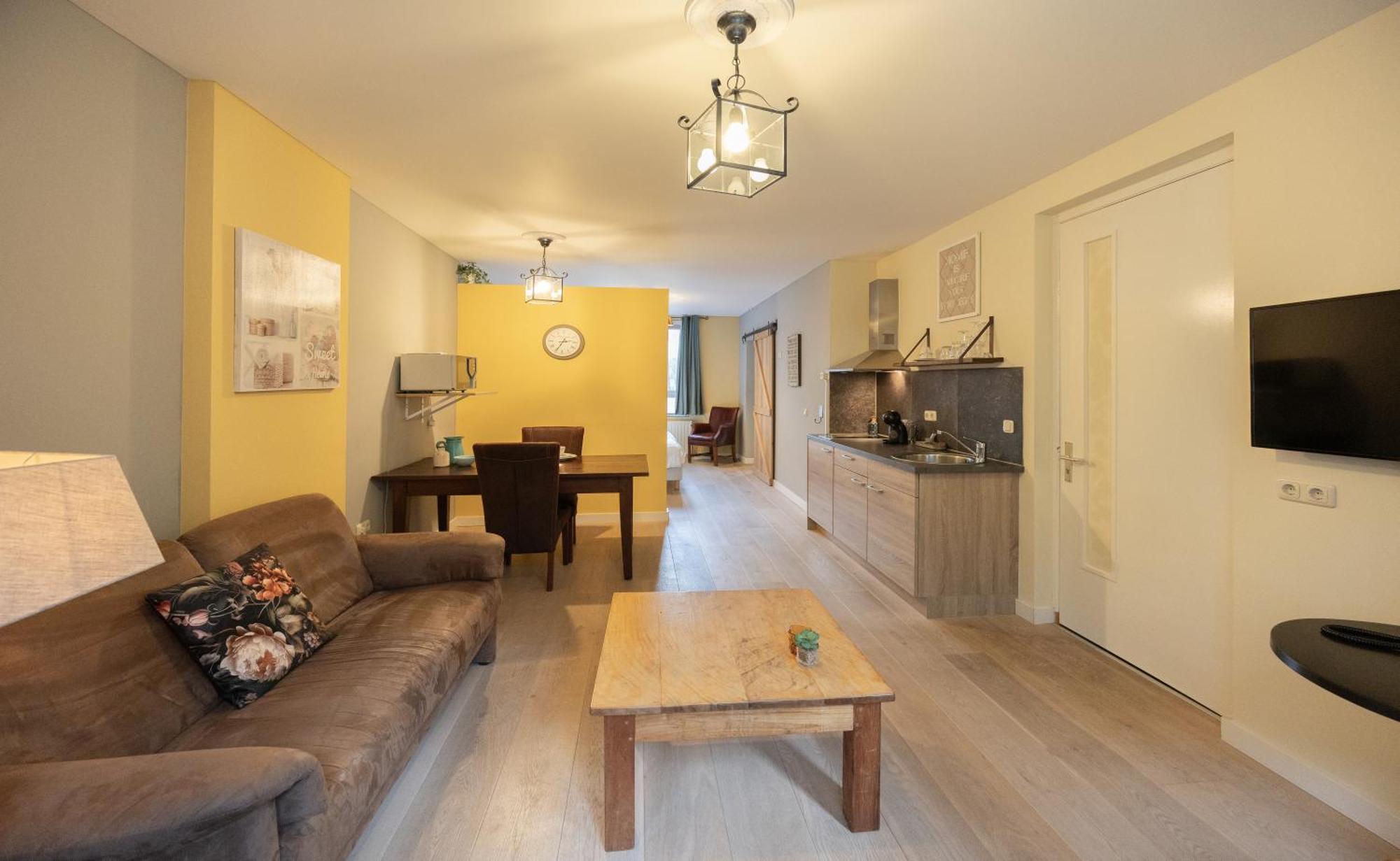 Luxe Appartementen Leonardus Valkenburg aan de Geul Oda fotoğraf