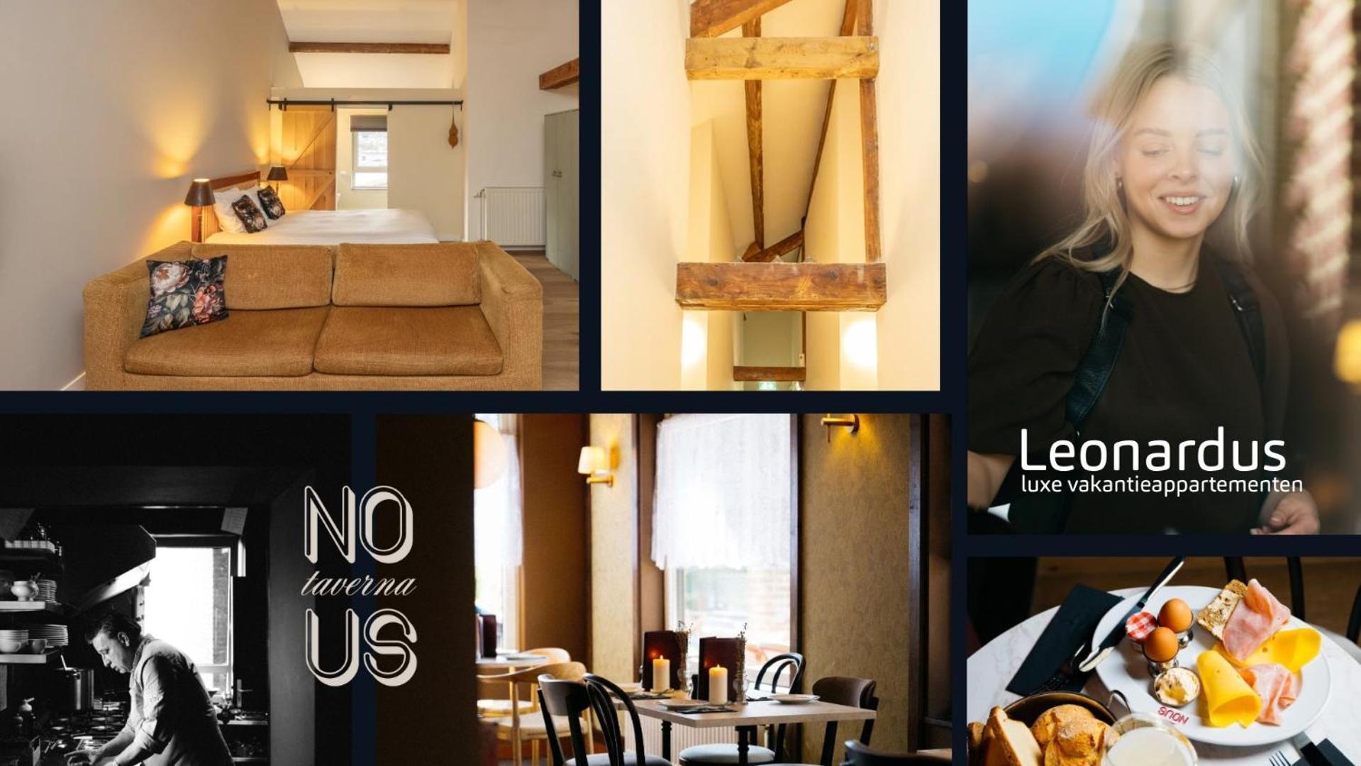 Luxe Appartementen Leonardus Valkenburg aan de Geul Dış mekan fotoğraf
